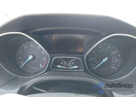 2017 Ford Focus Se from USA, damaged, VIN 1FADP3F24HL311437